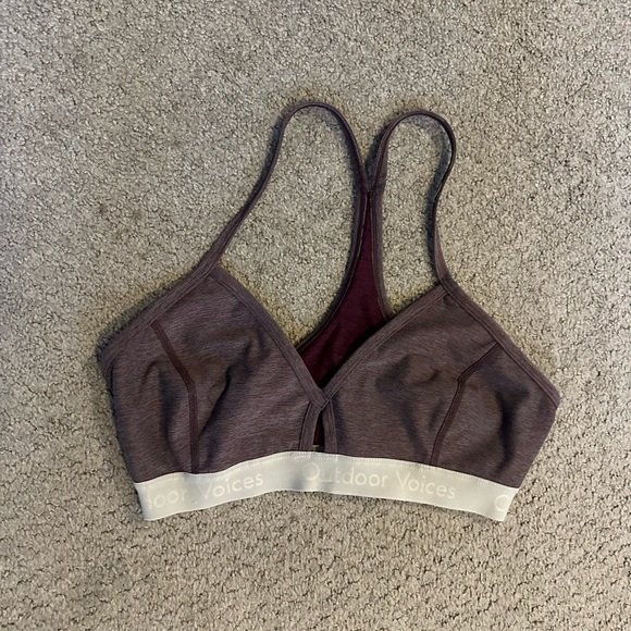 Outdoor Voices Other - outdoor voices steeplechase bra